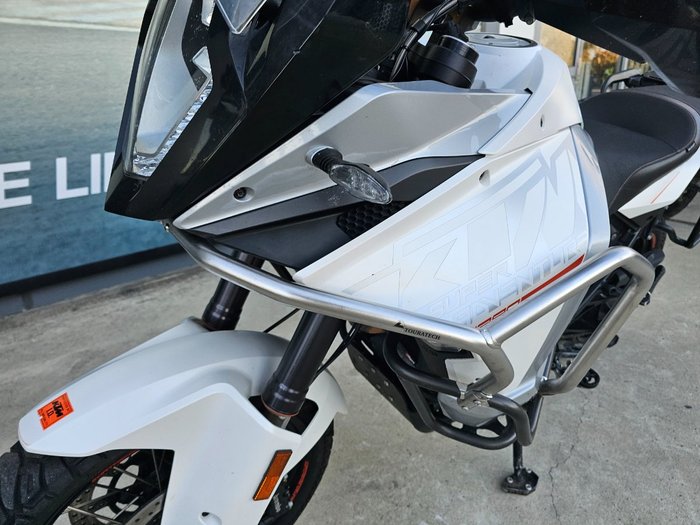 2015 Ktm 1290 SUPER ADVENTURE White