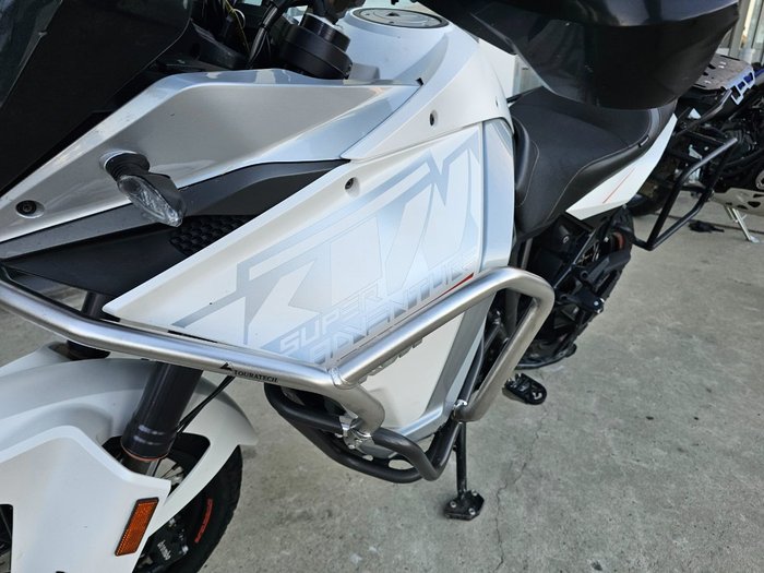 2015 Ktm 1290 SUPER ADVENTURE White