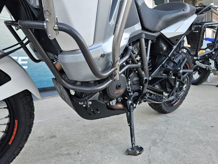 2015 Ktm 1290 SUPER ADVENTURE White