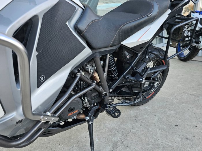 2015 Ktm 1290 SUPER ADVENTURE White