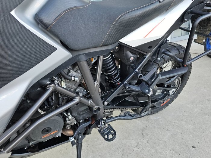 2015 Ktm 1290 SUPER ADVENTURE White