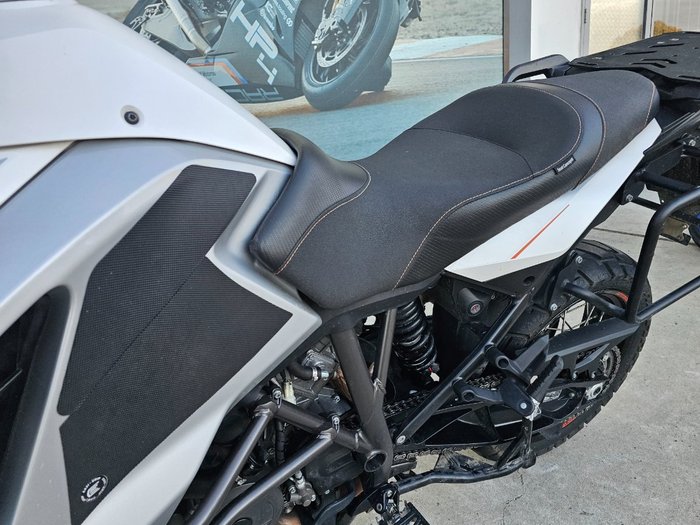 2015 Ktm 1290 SUPER ADVENTURE White