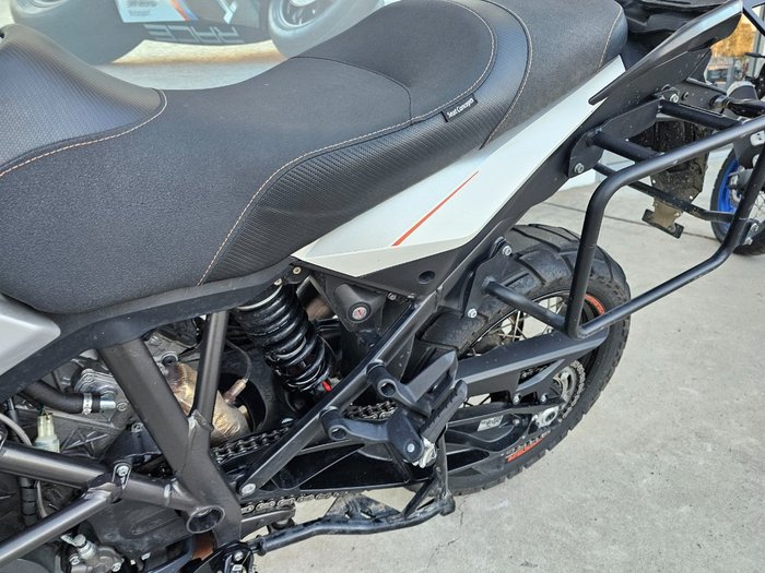 2015 Ktm 1290 SUPER ADVENTURE White