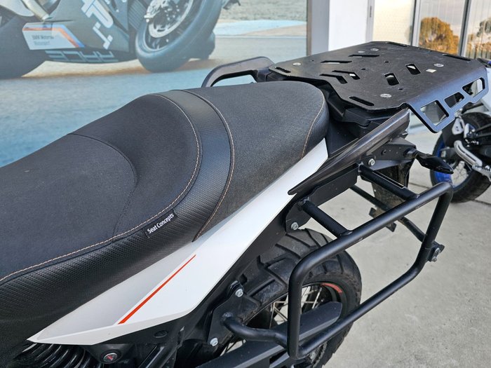 2015 Ktm 1290 SUPER ADVENTURE White