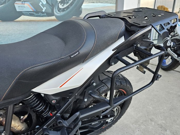 2015 Ktm 1290 SUPER ADVENTURE White