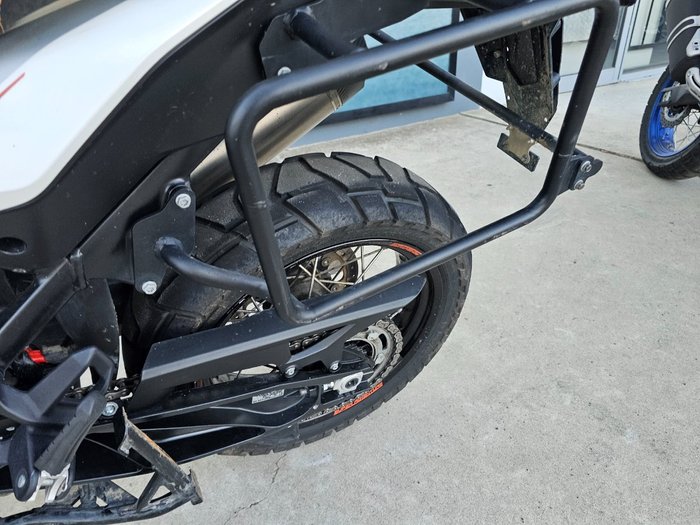 2015 Ktm 1290 SUPER ADVENTURE White