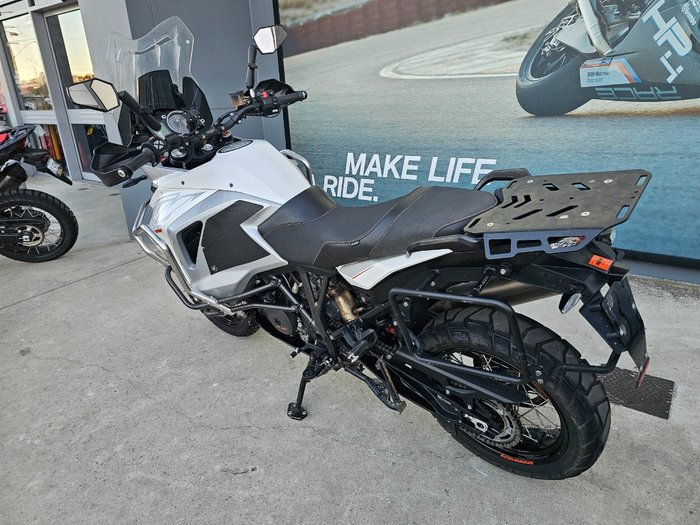 2015 Ktm 1290 SUPER ADVENTURE White