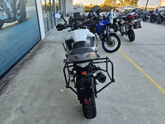 2015 Ktm 1290 SUPER ADVENTURE White
