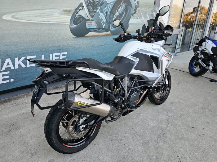 2015 Ktm 1290 SUPER ADVENTURE White
