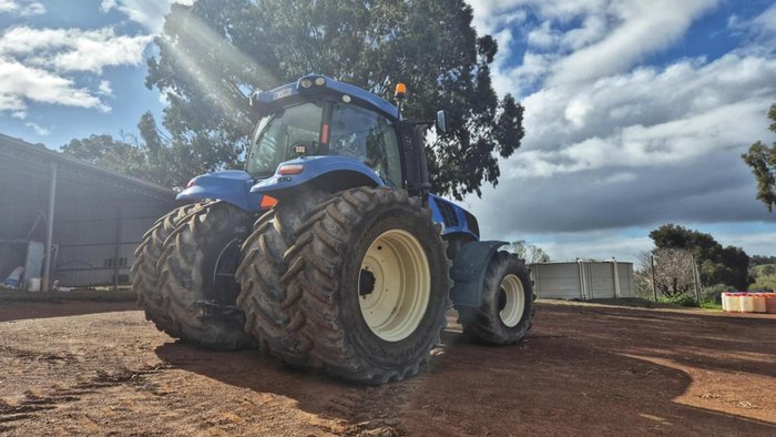 2013 New Holland T8.360