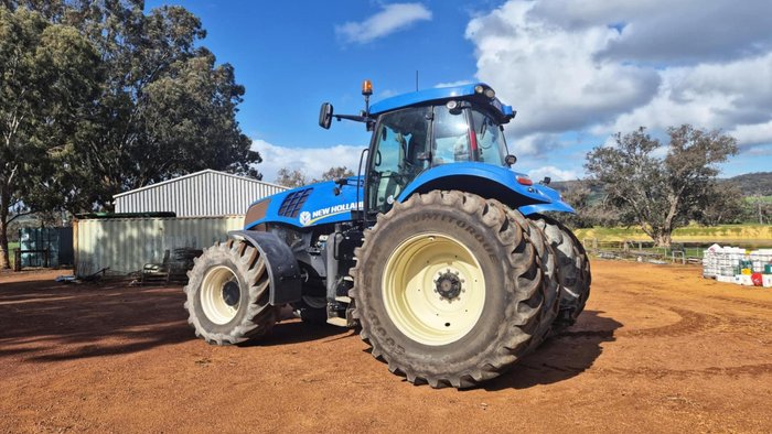 2013 New Holland T8.360