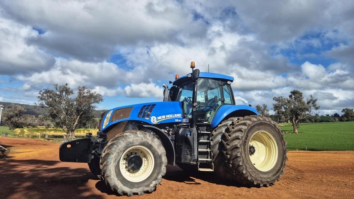 2013 New Holland T8.360