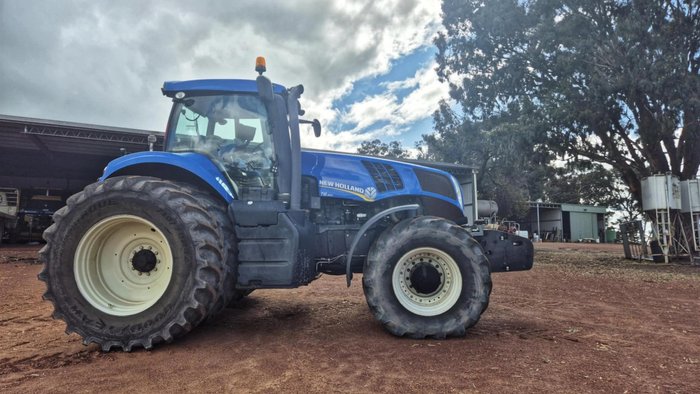 2013 New Holland T8.360