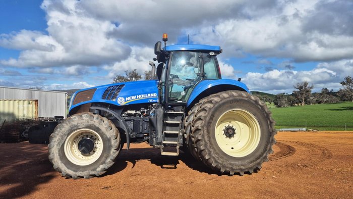 2013 New Holland T8.360