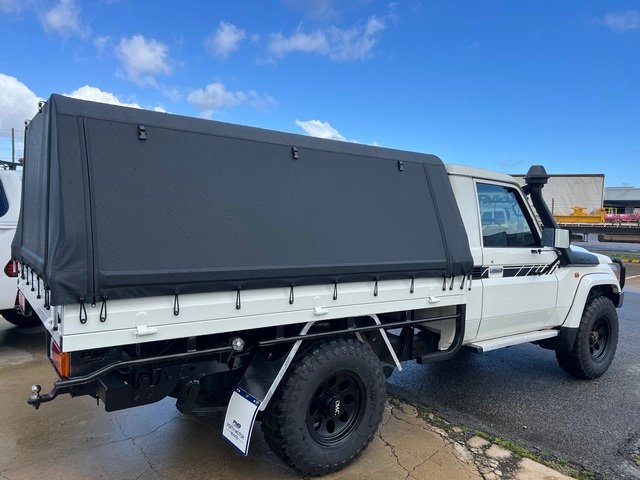 2022 Toyota Landcruiser Military