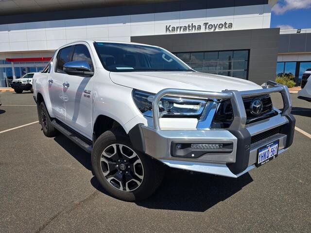 2021 Toyota Hilux