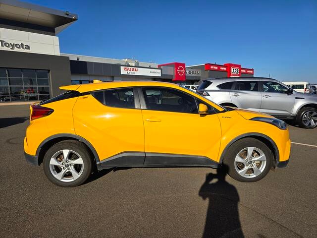 2018 TOYOTA C-HR