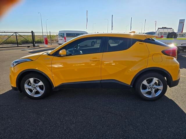 2018 TOYOTA C-HR