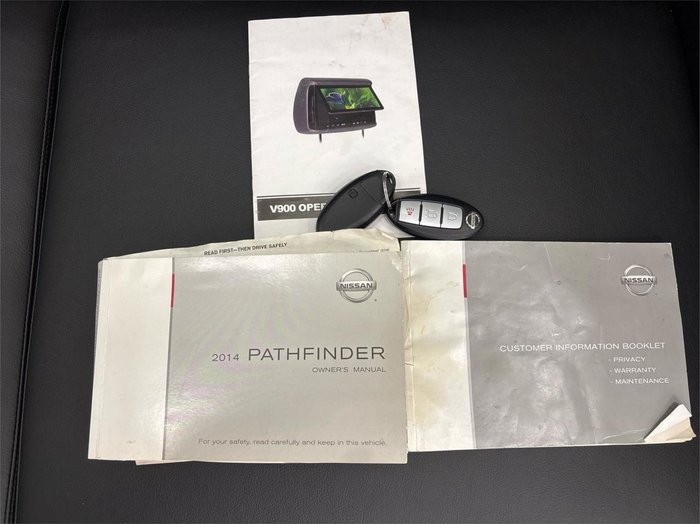 2013 Nissan Pathfinder ST