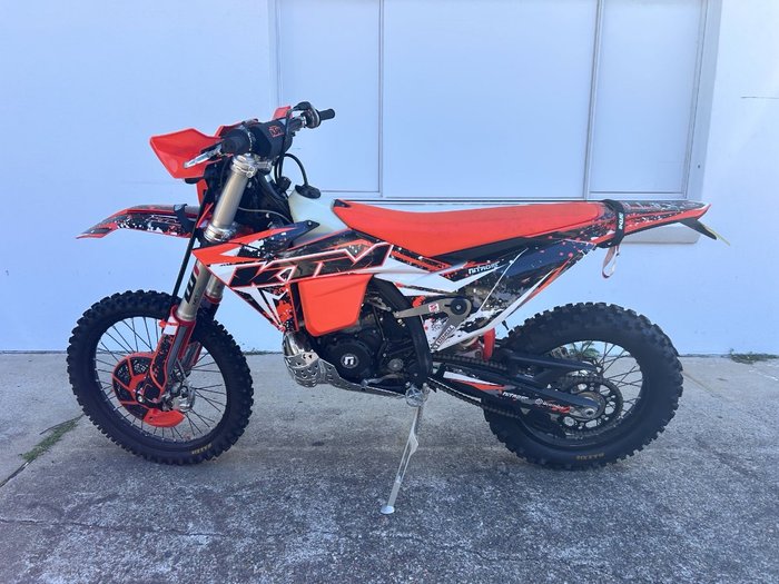 2024 Ktm 250 EXC ORANGE