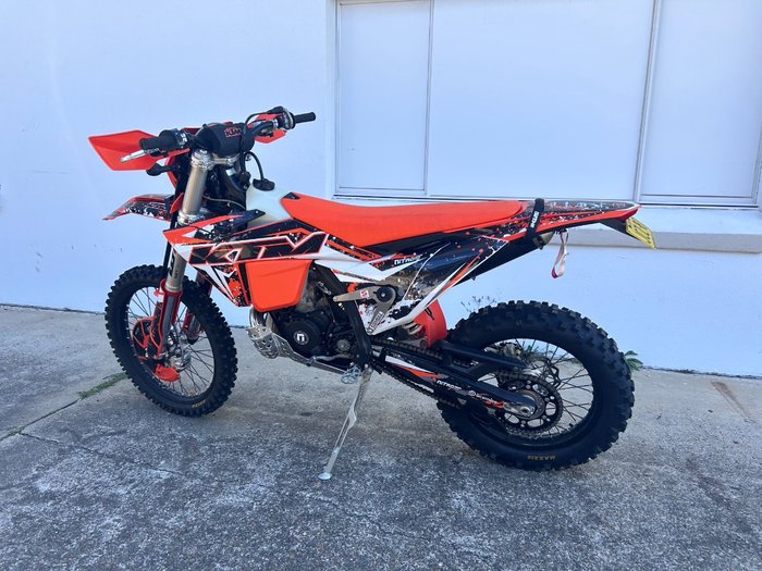 2024 Ktm 250 EXC ORANGE
