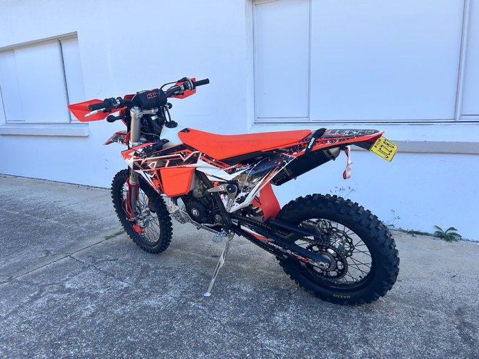 2024 Ktm 250 EXC ORANGE