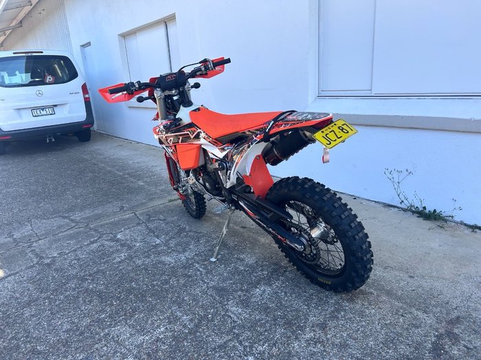 2024 Ktm 250 EXC ORANGE