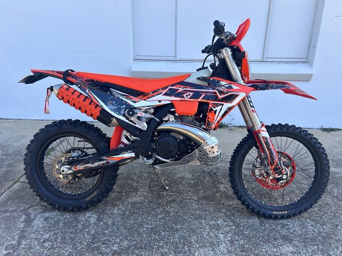 2024 Ktm 250 EXC ORANGE
