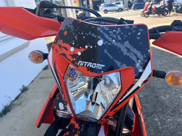 2024 Ktm 250 EXC ORANGE