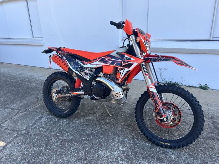 2024 Ktm 250 EXC ORANGE