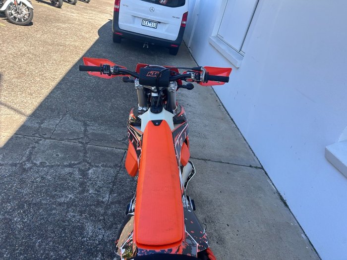 2024 Ktm 250 EXC ORANGE