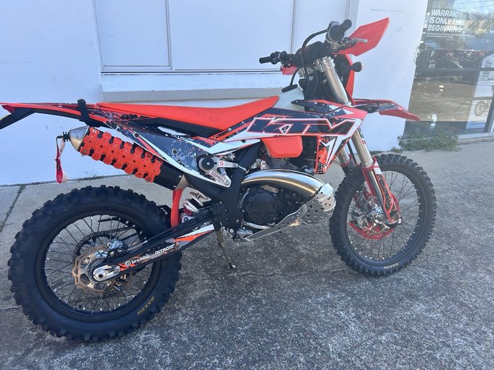 2024 Ktm 250 EXC ORANGE