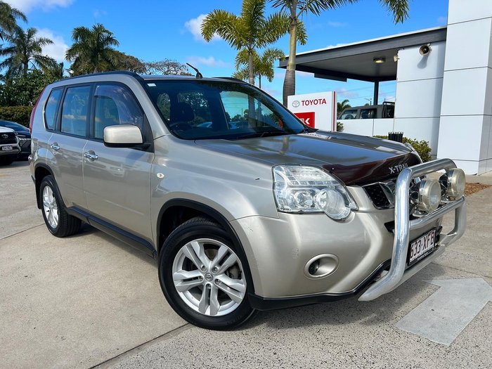 2011 Nissan X-TRAIL ST T31 Series IV 4X4 On Demand Gold