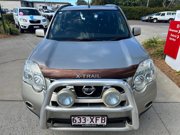 2011 Nissan X-TRAIL ST T31 Series IV 4X4 On Demand Gold