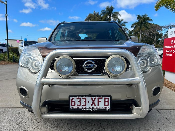 2011 Nissan X-TRAIL ST T31 Series IV 4X4 On Demand Gold