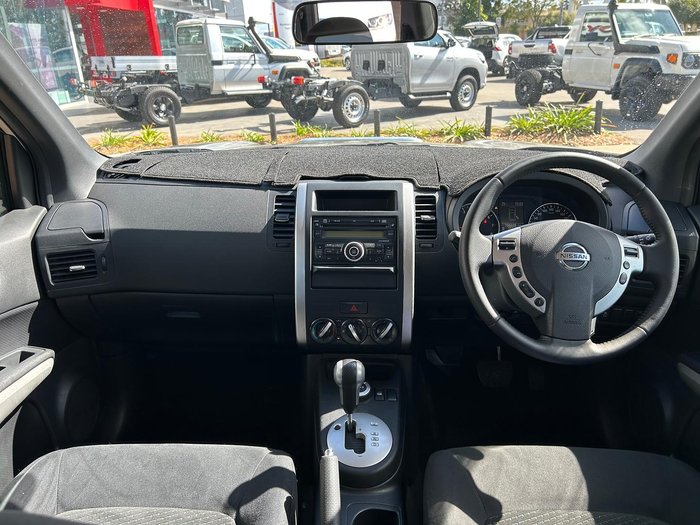 2011 Nissan X-TRAIL ST T31 Series IV 4X4 On Demand Gold