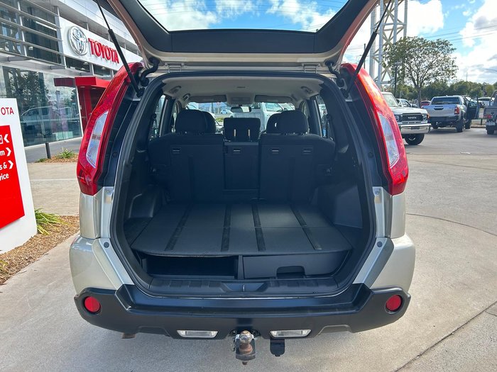 2011 Nissan X-TRAIL ST T31 Series IV 4X4 On Demand Gold
