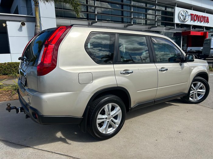 2011 Nissan X-TRAIL ST T31 Series IV 4X4 On Demand Gold