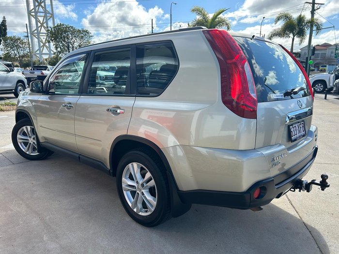 2011 Nissan X-TRAIL ST T31 Series IV 4X4 On Demand Gold