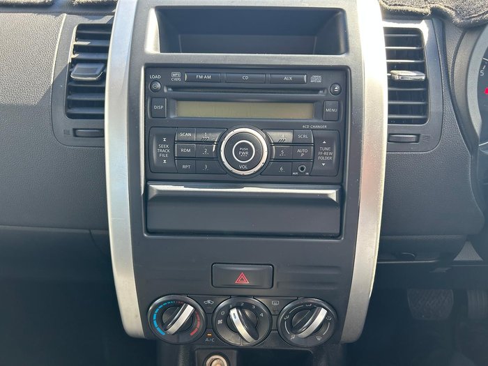 2011 Nissan X-TRAIL ST T31 Series IV 4X4 On Demand Gold