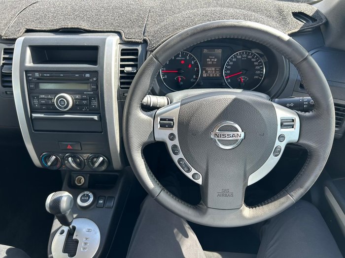 2011 Nissan X-TRAIL ST T31 Series IV 4X4 On Demand Gold
