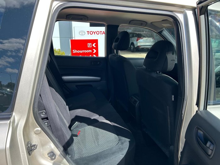 2011 Nissan X-TRAIL ST T31 Series IV 4X4 On Demand Gold