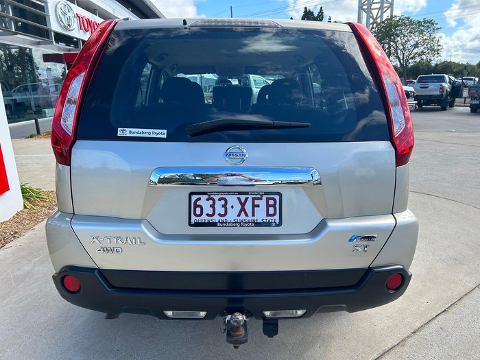 2011 Nissan X-TRAIL ST T31 Series IV 4X4 On Demand Gold