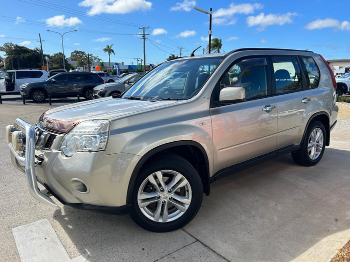 2011 Nissan X-TRAIL ST T31 Series IV 4X4 On Demand Gold