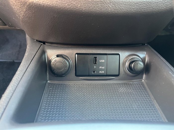 2011 Hyundai Santa Fe SLX CM MY11 4X4 On Demand Vanilla White