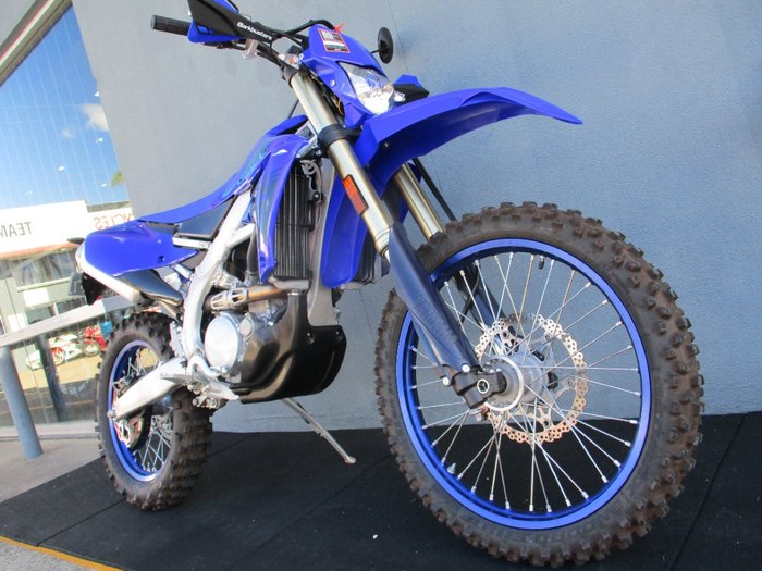 2024 Yamaha WR250F BLUE