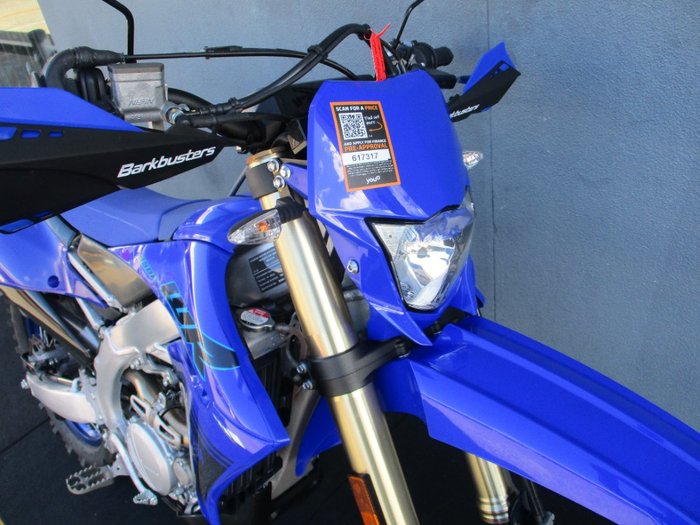 2024 Yamaha WR250F BLUE