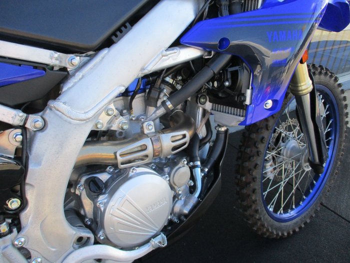2024 Yamaha WR250F BLUE