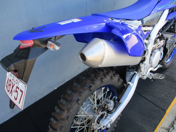 2024 Yamaha WR250F BLUE