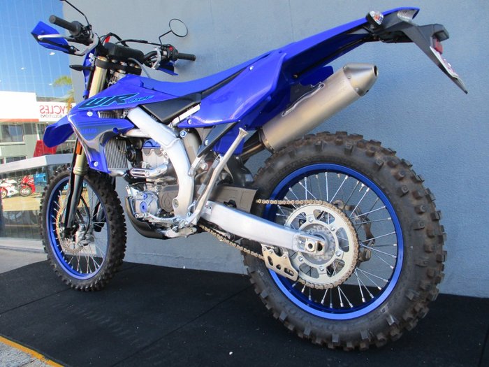 2024 Yamaha WR250F BLUE